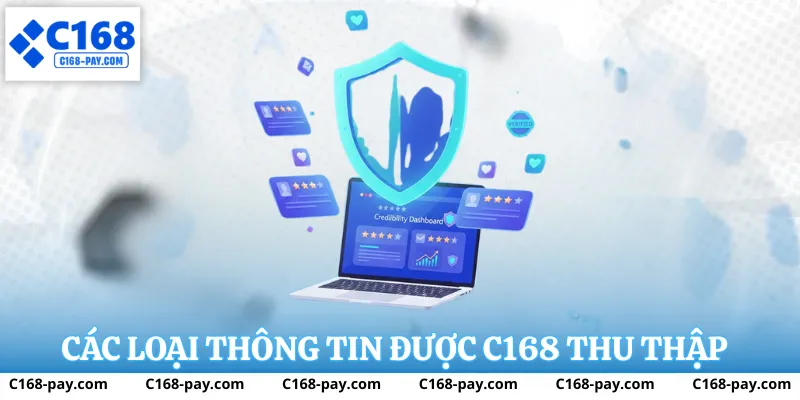 Các loại thông tin được thu thập