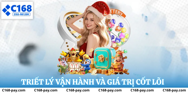 Triết lý vận hành và giá trị cốt lõi