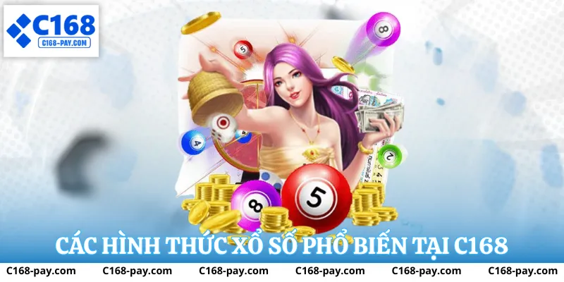 Xổ Số C168 – Không Gian Theo Dõi Và Dự Đoán Xổ Số Ổn Định 2 Các hình thức xổ số phổ biến tại C168